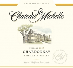 Chateau Ste Michelle Chardonnay 2018